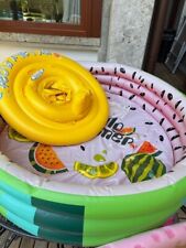 Piscina bambini gonfiabile usato  Genova