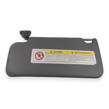 1997-2004 Nissan Pathfinder Infiniti QX4 Driver Viseira Solar Lateral Esquerda Vinil Cinza comprar usado  Enviando para Brazil