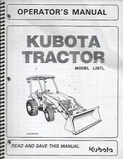 Kubota tractor operators for sale  Maryville