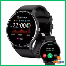 ✅ Montre Connectée Smartwatch Homme Femme Étanche Sport Android iOS Intelligente na sprzedaż  Wysyłka do Poland