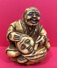 Netsuke okimono figurine for sale  Lake Worth