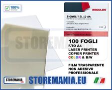 100 fogli acetato usato  Corbetta