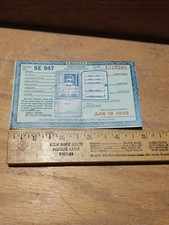 Vtg 1947 1940s for sale  Angelica
