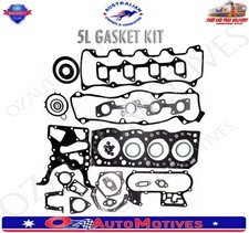NOVO EM FOLHA KIT DE JUNTA 5L 3.0L 4CYL SERVE PARA TOYOTA DYNA HIACE HILUX (1997-2007), usado comprar usado  Enviando para Brazil