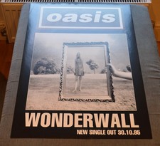 Oasis wonderwall original for sale  LONDON