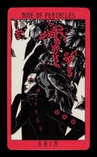 Nine pentacles gain for sale  Sparta