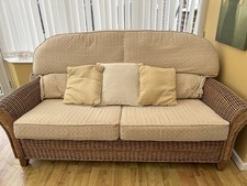 Wicker conservatory furniture for sale  BURY