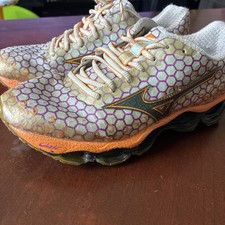 Mizuno Wave Prophecy 3 Feminino 7 Mal Usado Ótimo Para Corrida/Caminhada , usado comprar usado  Enviando para Brazil