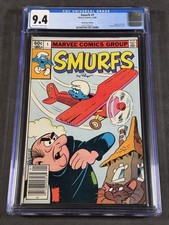 Smurfs cgc 9.4 for sale  West Chester
