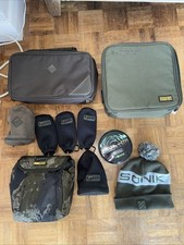 Job lot pouches for sale  BEDFORD