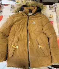 Moncler giubbotto beige usato  Italia