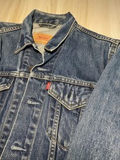 Chemise jean vintage d'occasion  Mons-en-Barœul