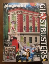 Playmobil ghostbusters firehou for sale  Upland