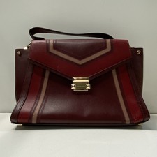 Michael kors burgundy d'occasion  Expédié en Belgium