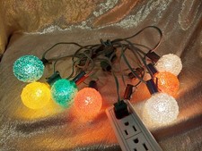 Vintage string frosted for sale  Bainbridge