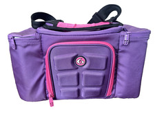 6 Six Pack Fitness Innovator 300 Sacolas de Gerenciamento de Preparação de Refeições, Roxas comprar usado  Enviando para Brazil