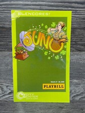 JUNO, PLAYBILL, MARÇO DE 2008, CENTRO DA CIDADE DE NY comprar usado  Enviando para Brazil