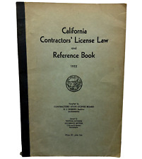 1953 california contractors for sale  Murrieta