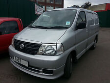 Toyota hiace 2008 for sale  BURY