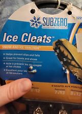 Subzero ice cleats for sale  Grants Pass