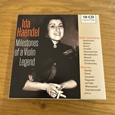 Audio ida haendel d'occasion  Rouen-