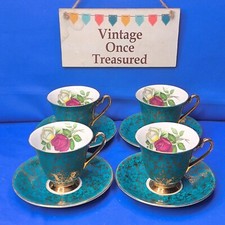 Rose pattern tea for sale  PULBOROUGH