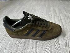 Adidas gazelle green for sale  BRISTOL