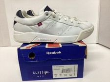 Sapato Reebok CL Advantage Classic Masculino #6-48927 Tamanho 9.5 Branco "1999" Nunca Usado comprar usado  Enviando para Brazil