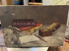 Tableau huile toile d'occasion  Viroflay