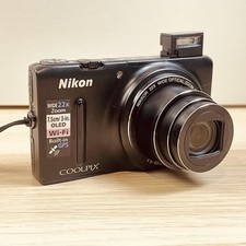 Nikon coolpix s9500 usato  Roma