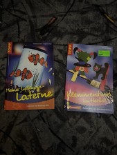 Bastelbücher laternen wäsche gebraucht kaufen  Kiel