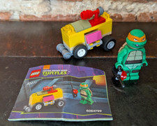 Lego teenage mutant for sale  LINCOLN