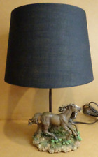 Vintage horse lamp for sale  Maidens