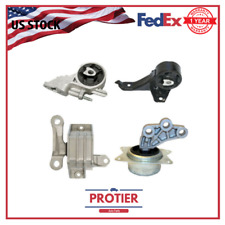 Usado, Motor & Trans Mount 4PCS conjunto compatível com Chevrolet Malibu 2.4L 08-10 automático comprar usado  Enviando para Brazil
