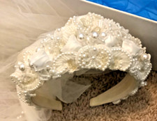 Vintage ivory wedding for sale  North Augusta
