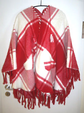 Poncho mexiko rot gebraucht kaufen  Regensburg