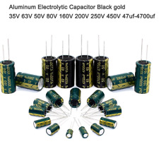 Capacitor eletrolítico de alumínio 35V 63V 50V 80V 160V 200V 250V 450V 47uf-4700uf  comprar usado  Enviando para Brazil