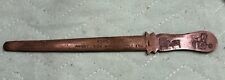 Vtg advertising metal for sale  Goldthwaite