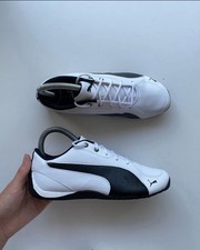 Tênis Puma Speed Cat Feminino Couro Branco Y2K Eu35,5 Reino Unido 3 EUA4 comprar usado  Enviando para Brazil