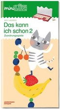 Minilük kindergarten vorschul gebraucht kaufen  Ohlsbach