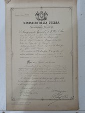 Diploma medaglia argento usato  Roma