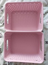Curved storage baskets for sale  SPALDING
