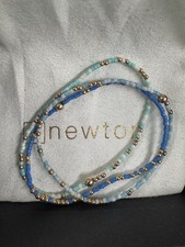 Conjunto de pulseira autêntica Enewton 3 peças prata azul esperança não escrita comprar usado Conjunto de pulseira autêntica Enewton 3 peças prata azul esperança não escrita comprar usado  Enviando para Brazil
