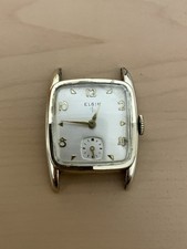 Relógio de pulso masculino Elgin década de 1950 (para peças ou reparos) comprar usado  Enviando para Brazil