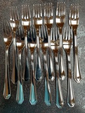 Fischbesteck 24 teilig gebraucht kaufen  Feldkirchen-Westerham