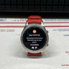 Capa prata aço inoxidável 46mm Samsung Galaxy Gear S3 Classic SM-R770, usado comprar usado Capa prata aço inoxidável 46mm Samsung Galaxy Gear S3 Classic SM-R770, usado comprar usado  Enviando para Brazil