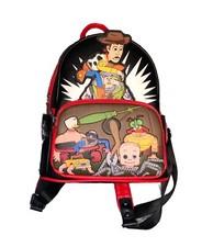 MINI MOCHILA LOUNGEFLY TOY STORY DISNEY PIXAR RARA ÓTIMO ESTADO, usado comprar usado  Enviando para Brazil
