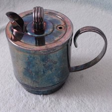 Versilbertes milchkänchen ges gebraucht kaufen  Nürnberg