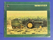 John deere brochure for sale  Alcester