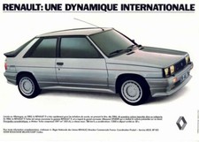 Catalogue brochure renault d'occasion  Saône
